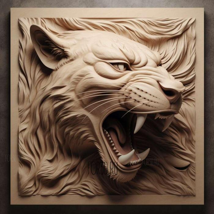 Hellcats series 2 stl model for CNC